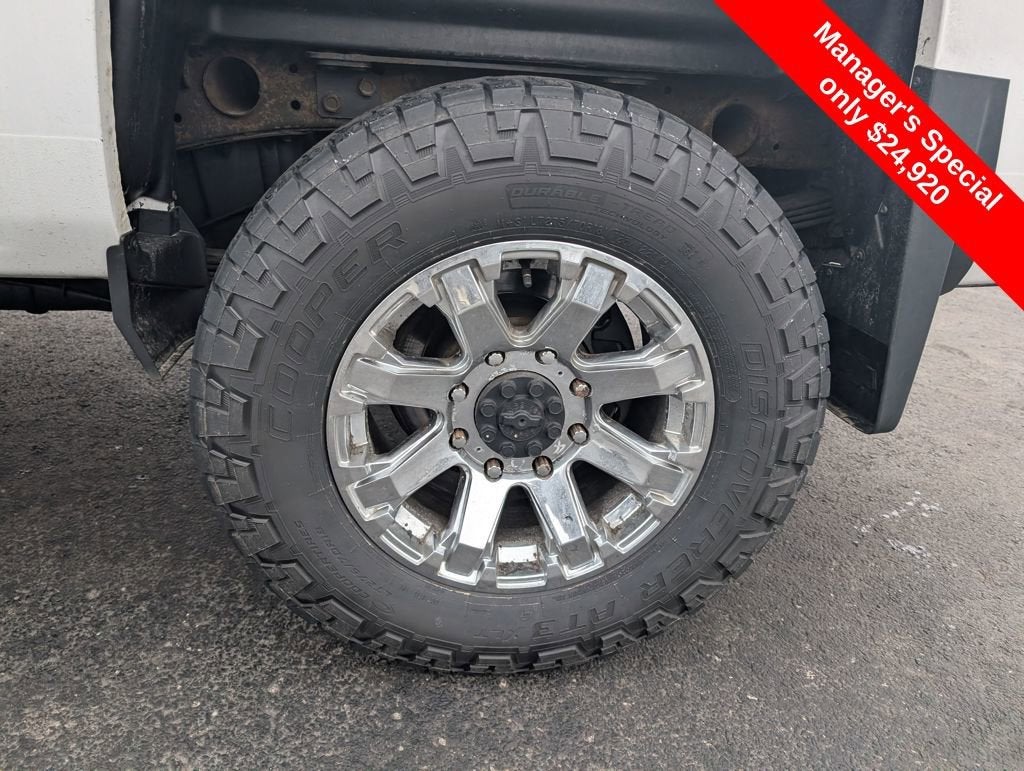 2018 Chevrolet Silverado 2500 HD Work Truck