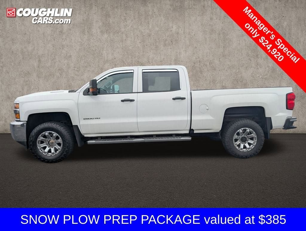 2018 Chevrolet Silverado 2500 HD Work Truck