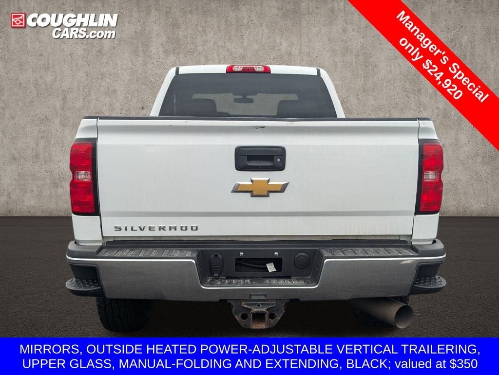 2018 Chevrolet Silverado 2500 HD Work Truck