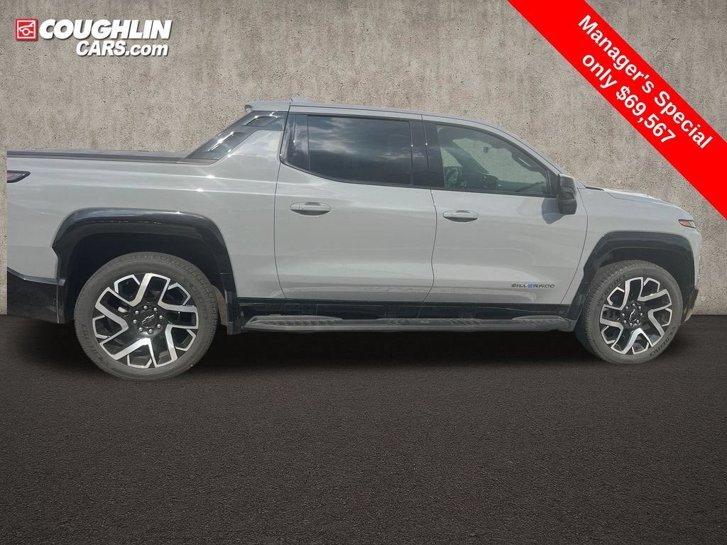 2025 Chevrolet Silverado EV RST - Max Range