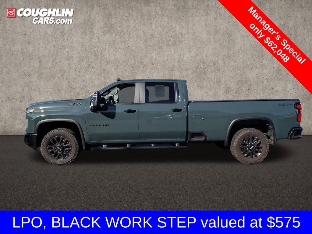 2026 Chevrolet Silverado 2500 HD LT