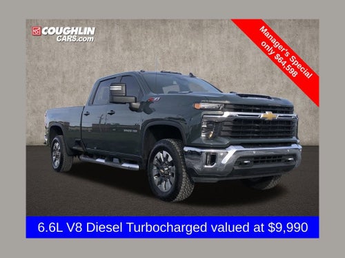 2025 Chevrolet Silverado 3500 HD LT