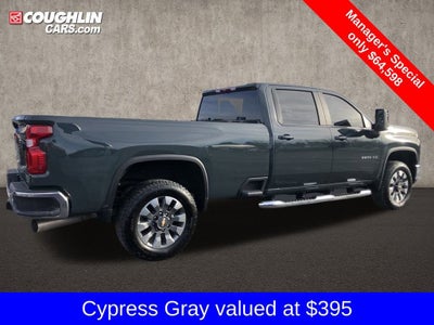 2025 Chevrolet Silverado 3500 HD LT