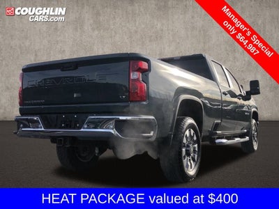 2025 Chevrolet Silverado 3500 HD LT