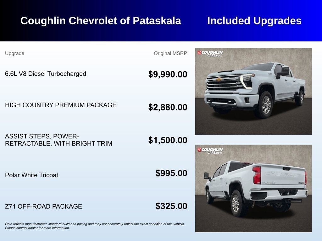 2026 Chevrolet Silverado 3500 HD High Country