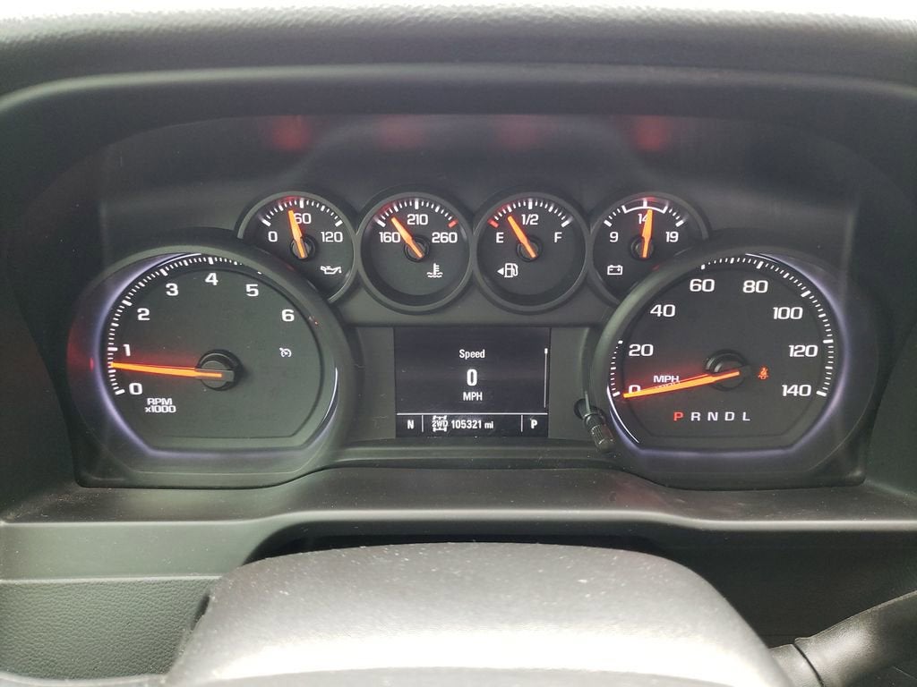 2020 Chevrolet Silverado 2500 HD Custom