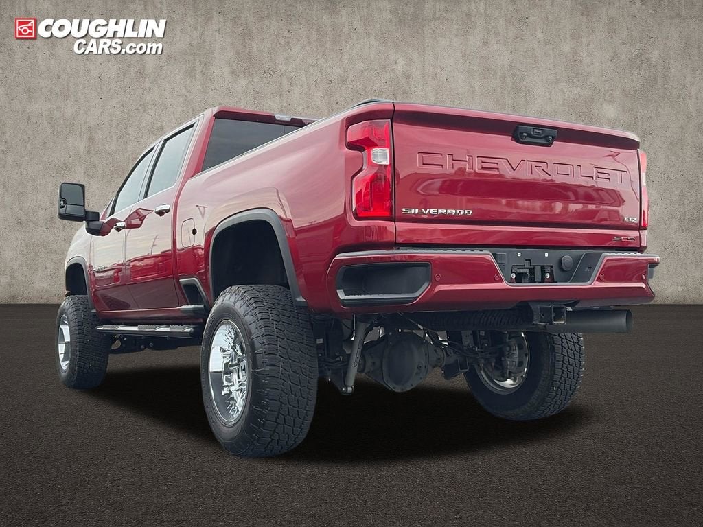 2020 Chevrolet Silverado 2500 HD LTZ