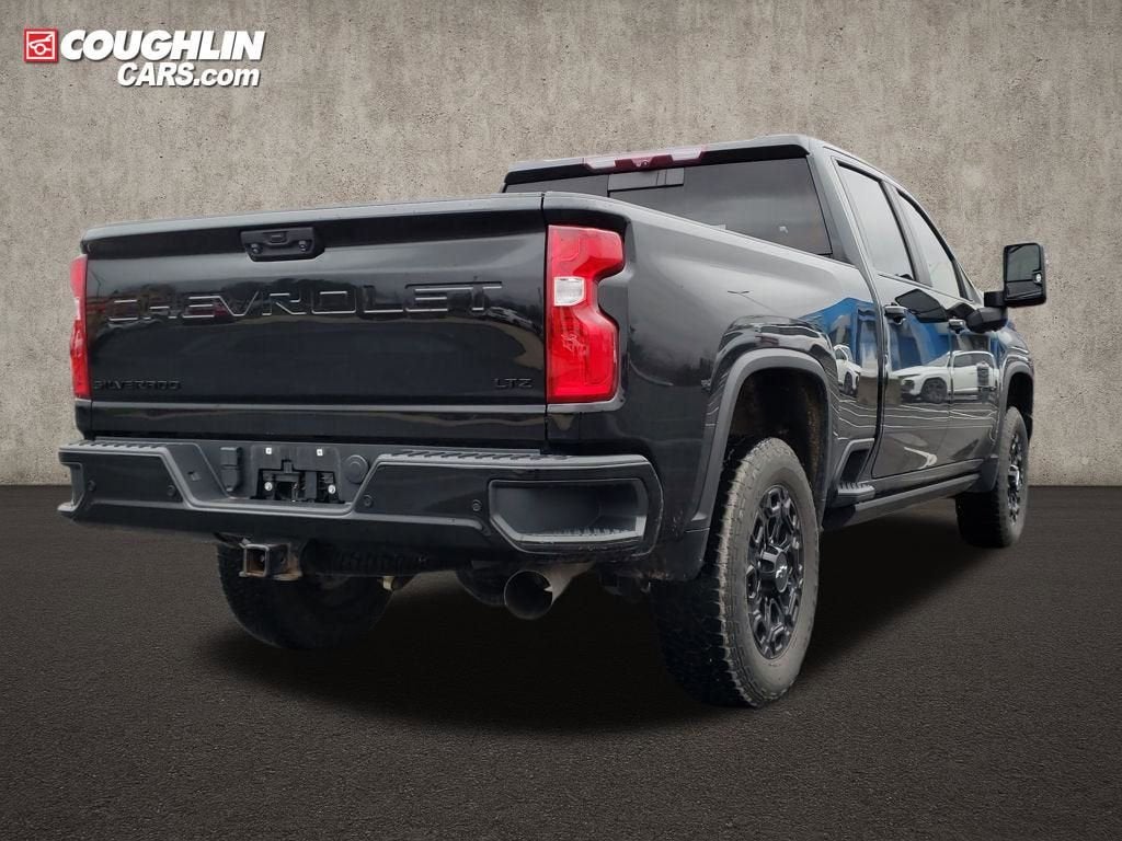 2022 Chevrolet Silverado 2500 HD LTZ