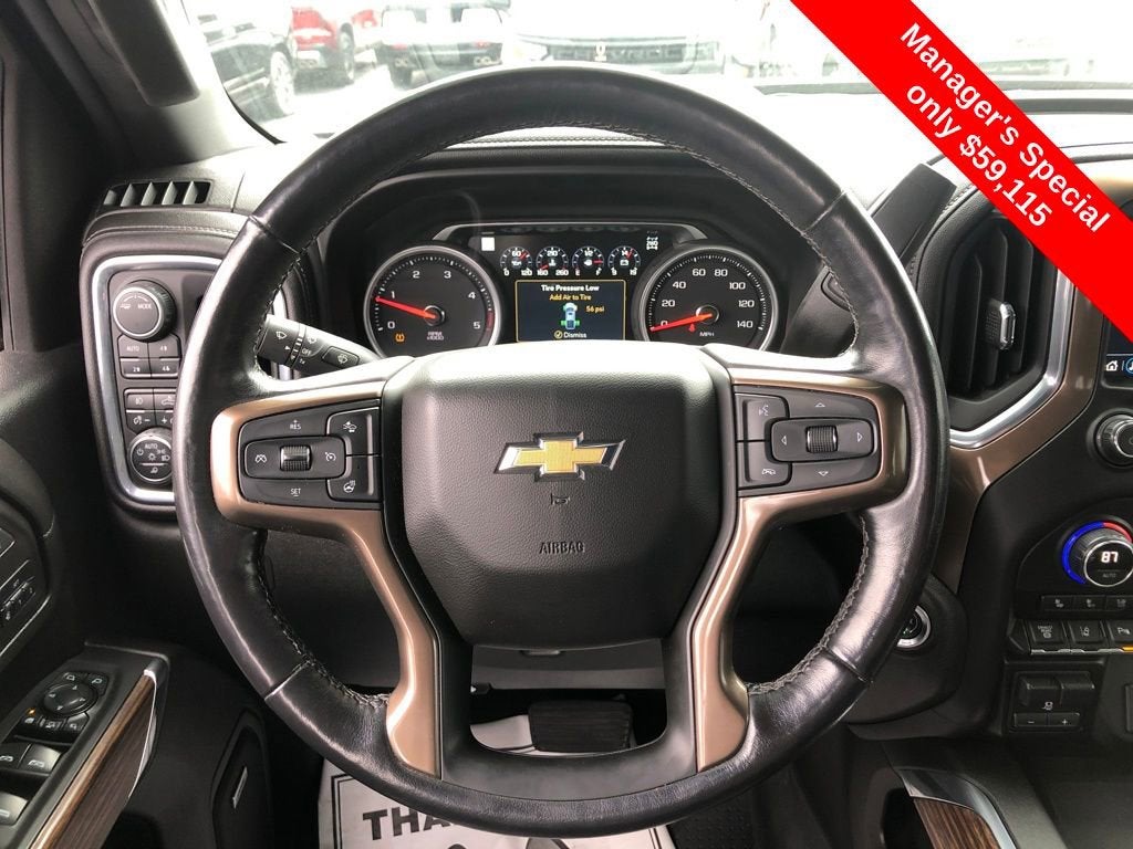 2021 Chevrolet Silverado 3500 HD High Country DRW