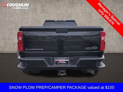 2021 Chevrolet Silverado 3500 HD High Country DRW