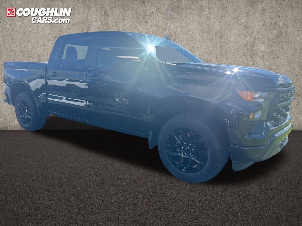 2024 Chevrolet Silverado 1500 Custom
