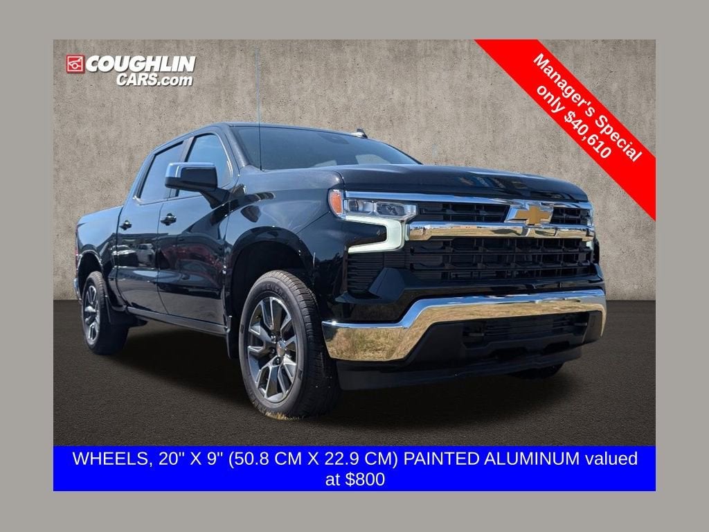 2025 Chevrolet Silverado 1500 LT (2FL)