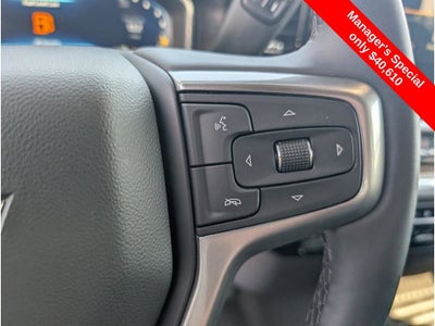 2025 Chevrolet Silverado 1500 LT (2FL)