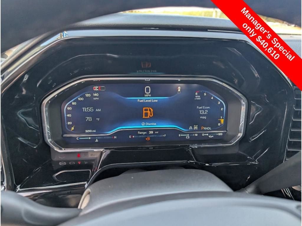 2025 Chevrolet Silverado 1500 LT (2FL)