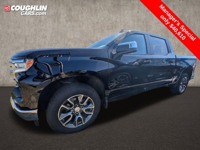 2025 Chevrolet Silverado 1500 LT (2FL)