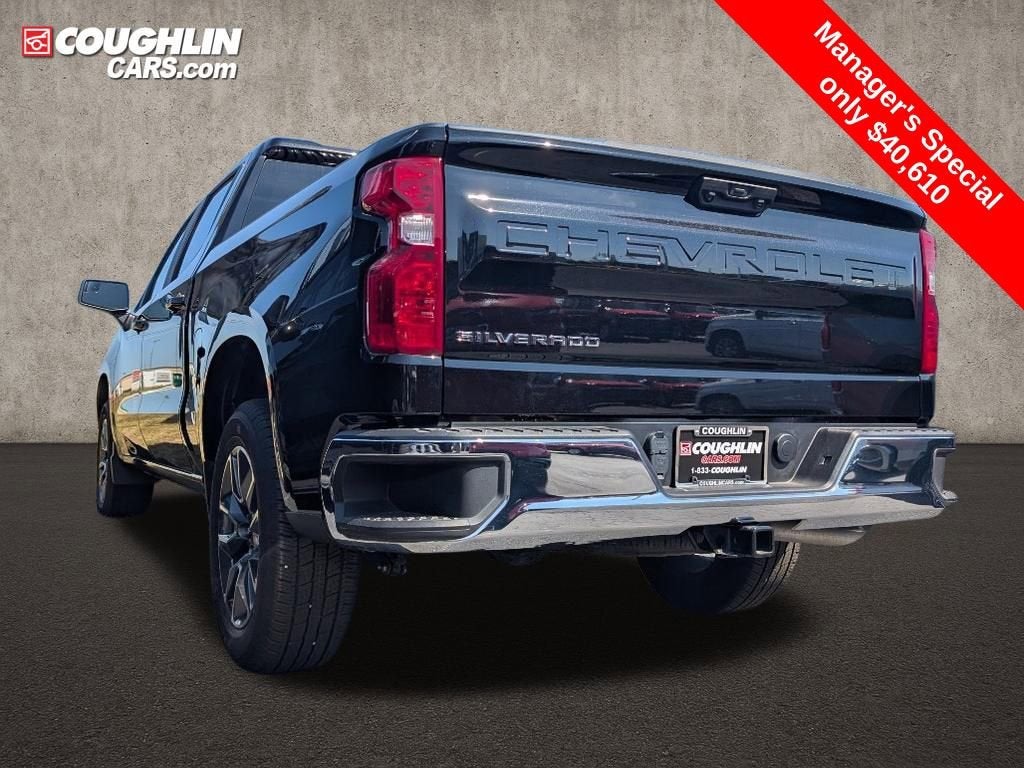 2025 Chevrolet Silverado 1500 LT (2FL)