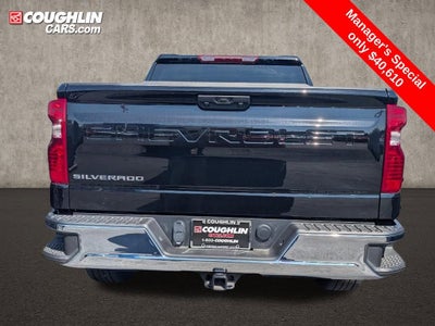 2025 Chevrolet Silverado 1500 LT (2FL)