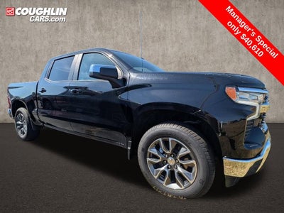 2025 Chevrolet Silverado 1500 LT (2FL)