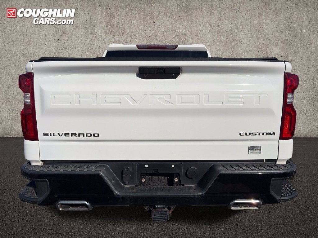 2020 Chevrolet Silverado 1500 Custom Trail Boss
