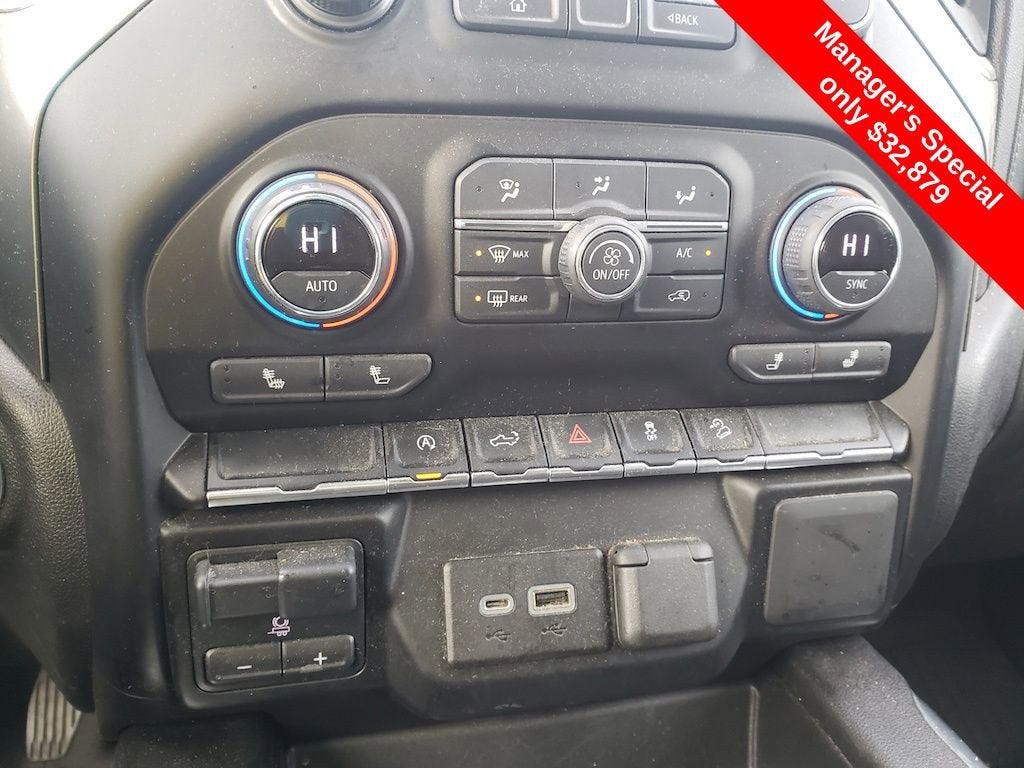 2021 Chevrolet Silverado 1500 LT Trail Boss