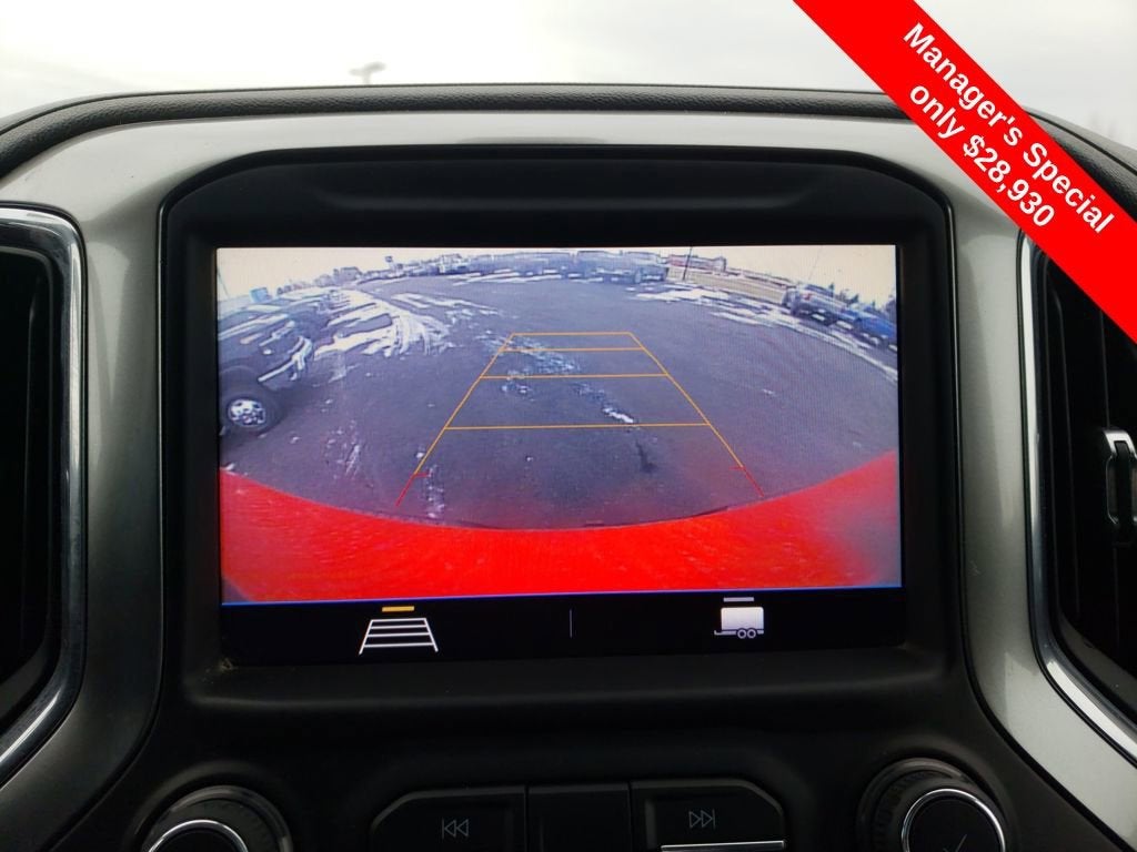 2020 Chevrolet Silverado 1500 LT Trail Boss