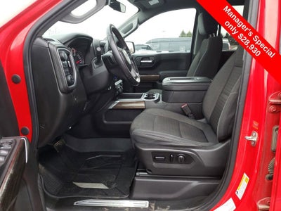 2020 Chevrolet Silverado 1500 LT Trail Boss