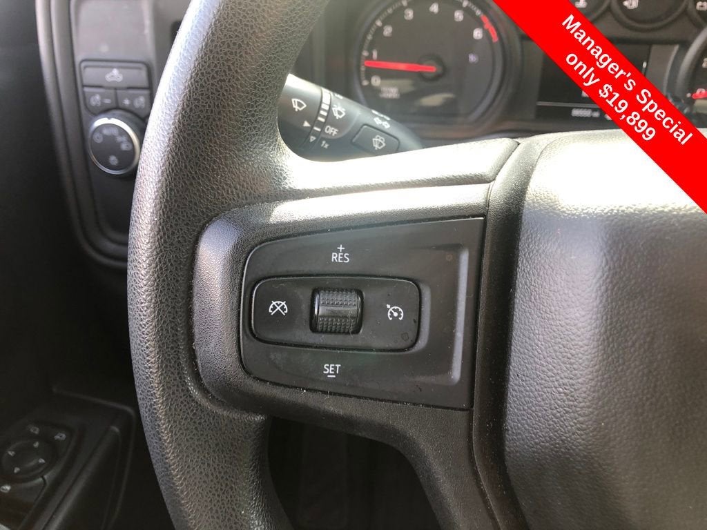 2019 Chevrolet Silverado 1500 Custom