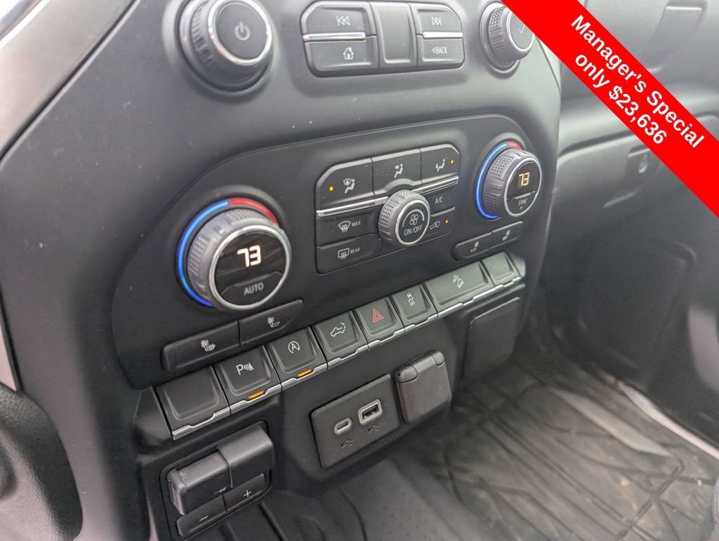 2019 Chevrolet Silverado 1500 LT