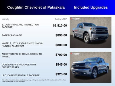 2022 Chevrolet Silverado 1500 LTD RST