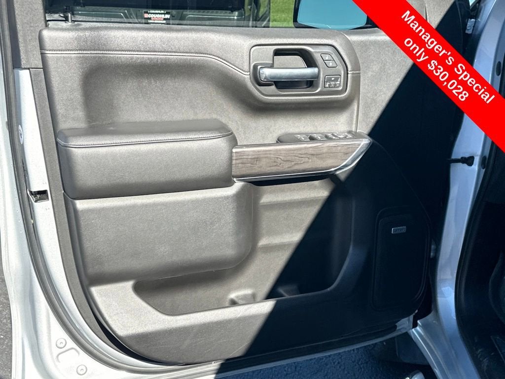 2019 Chevrolet Silverado 1500 LTZ