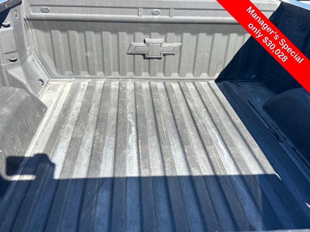 2019 Chevrolet Silverado 1500 LTZ