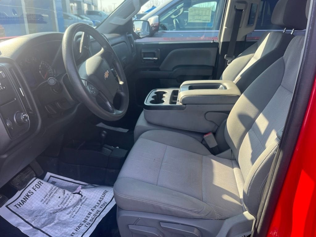 2018 Chevrolet Silverado 1500 Custom