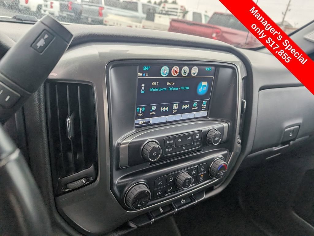 2018 Chevrolet Silverado 1500 LT