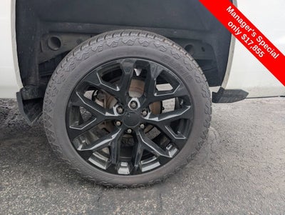 2018 Chevrolet Silverado 1500 LT