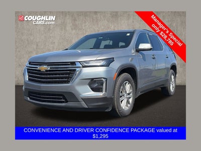 2024 Chevrolet Traverse Limited LT Cloth