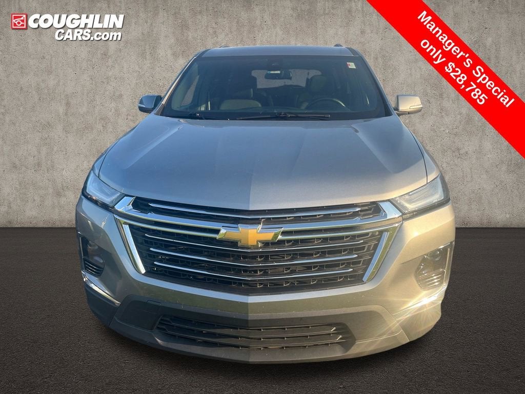 2024 Chevrolet Traverse Limited LT Cloth