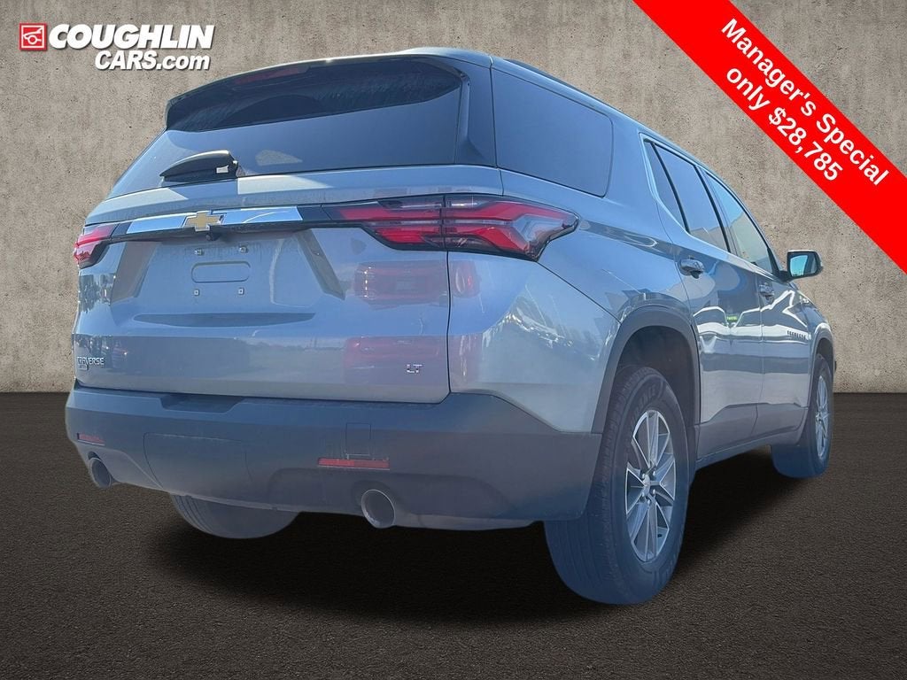 2024 Chevrolet Traverse Limited LT Cloth