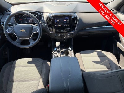 2024 Chevrolet Traverse Limited LT Cloth