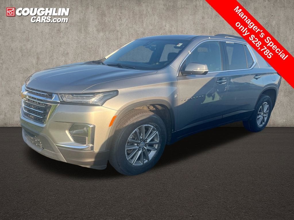 2024 Chevrolet Traverse Limited LT Cloth