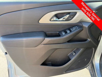 2024 Chevrolet Traverse Limited LT Cloth