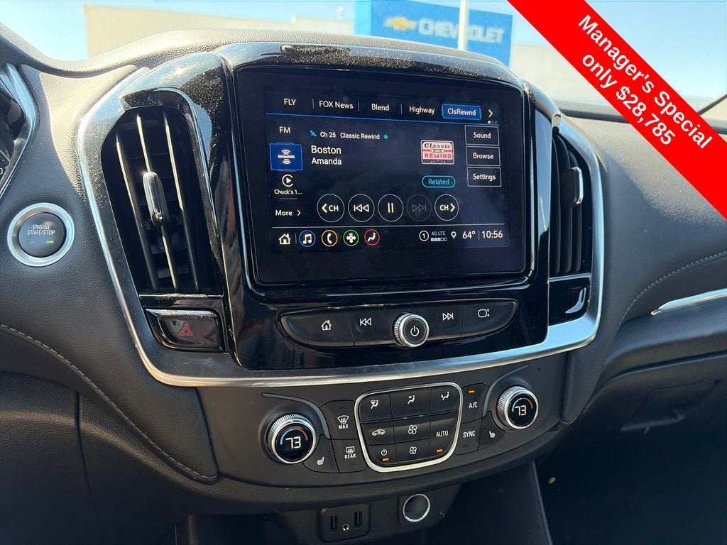 2024 Chevrolet Traverse Limited LT Cloth