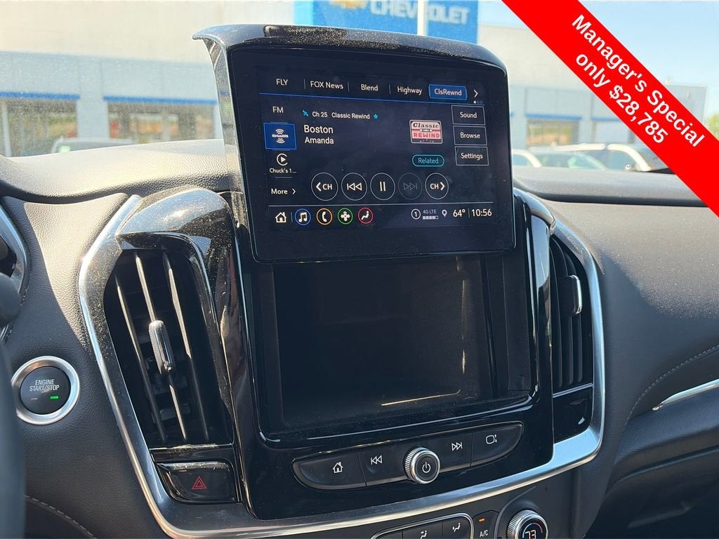 2024 Chevrolet Traverse Limited LT Cloth