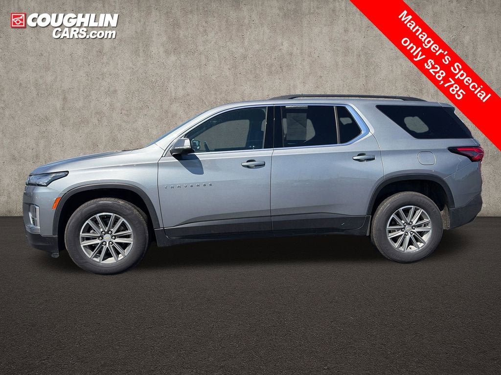 2024 Chevrolet Traverse Limited LT Cloth