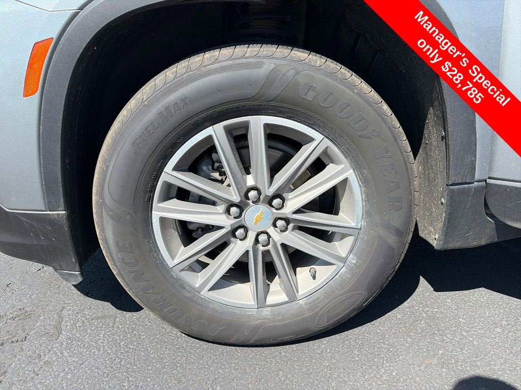 2024 Chevrolet Traverse Limited LT Cloth