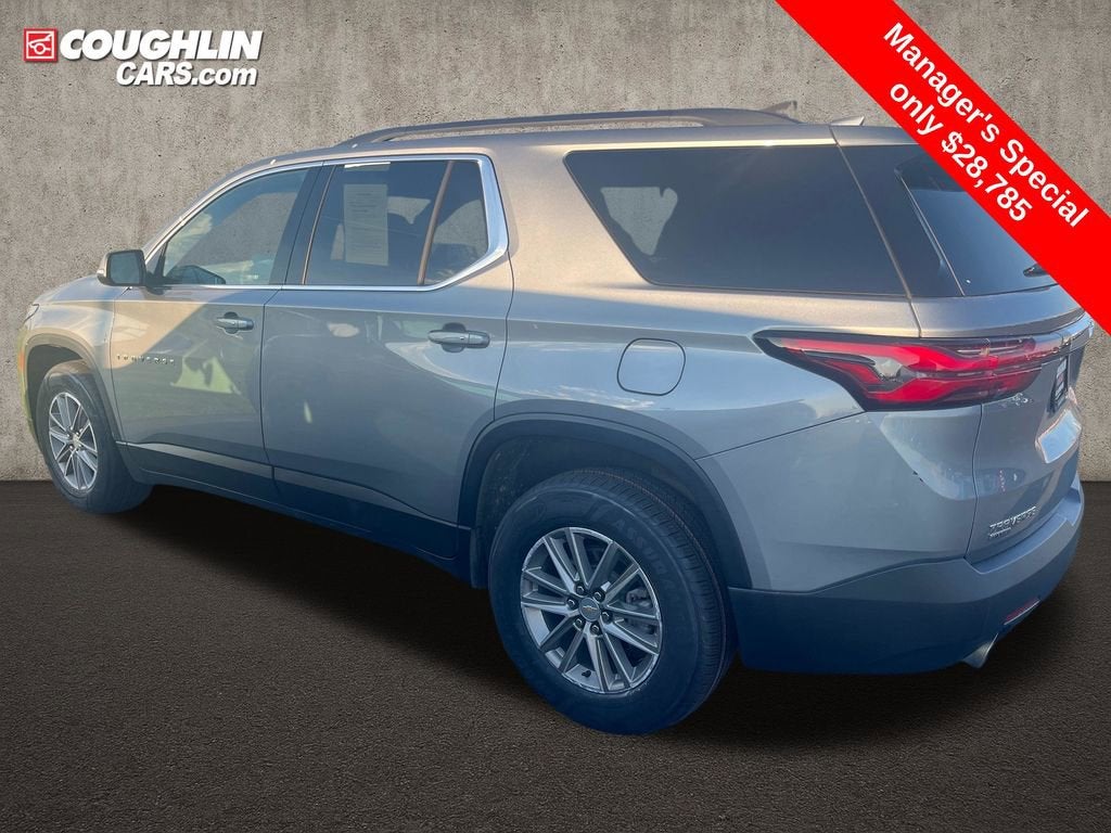 2024 Chevrolet Traverse Limited LT Cloth