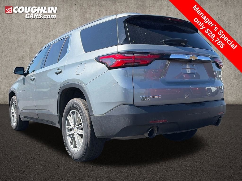 2024 Chevrolet Traverse Limited LT Cloth
