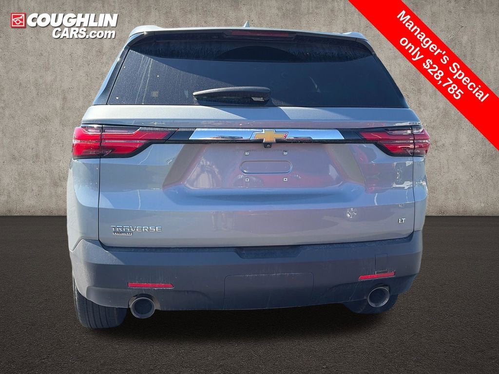 2024 Chevrolet Traverse Limited LT Cloth