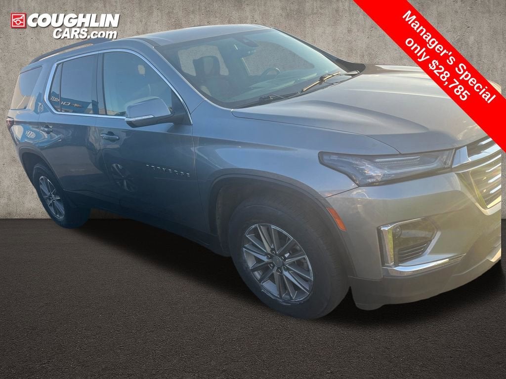 2024 Chevrolet Traverse Limited LT Cloth