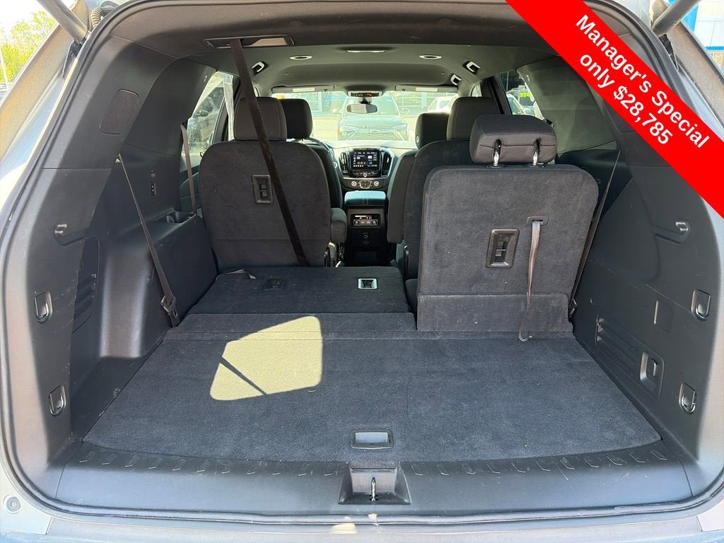 2024 Chevrolet Traverse Limited LT Cloth