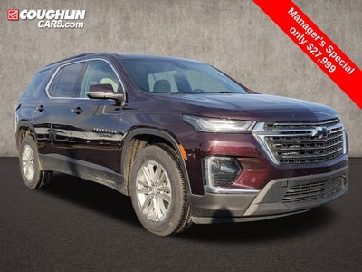 2023 Chevrolet Traverse LT Cloth